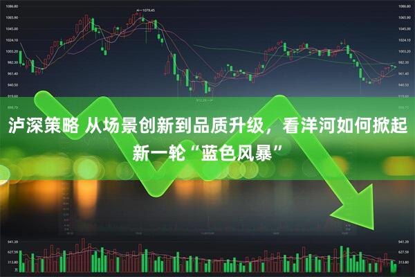 泸深策略 从场景创新到品质升级，看洋河如何掀起新一轮“蓝色风暴”