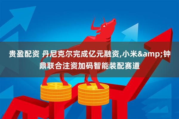 贵盈配资 丹尼克尔完成亿元融资,小米&钟鼎联合注资加码智能装配赛道